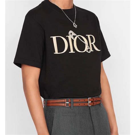 tshirt dior donna|dior tee shirt men.